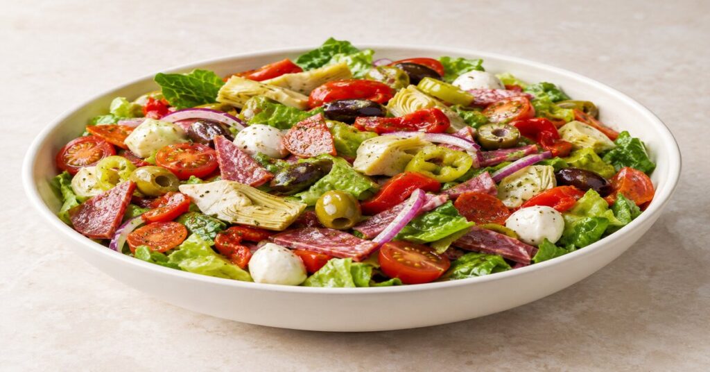 Antipasto salad