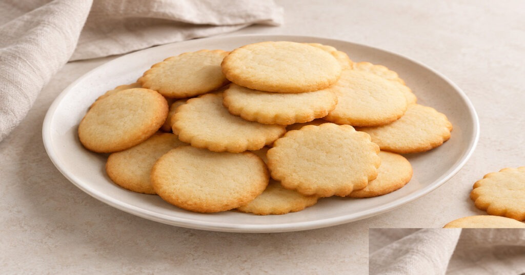 Butter Cookie Recipe