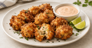Conch Fritters