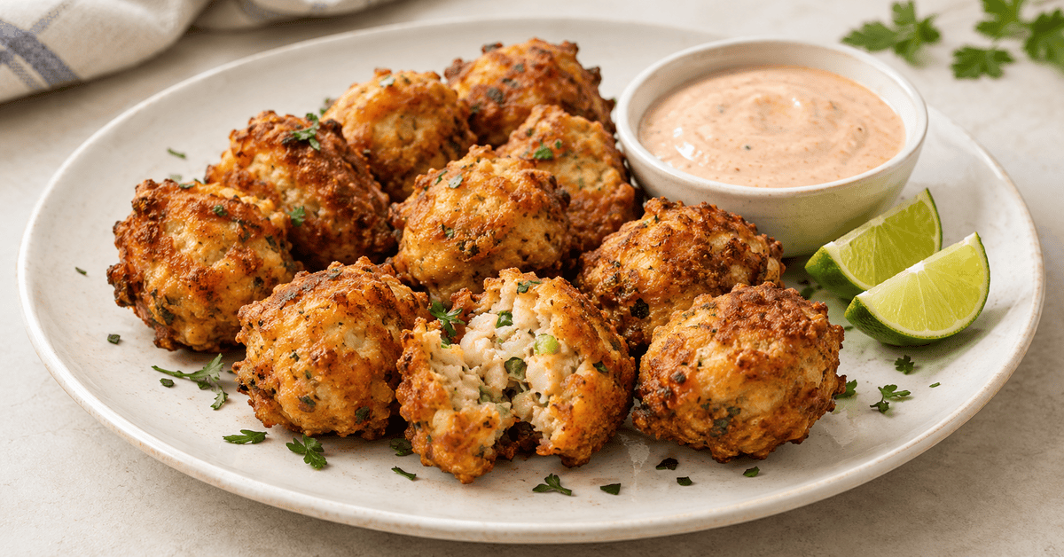 Conch Fritters