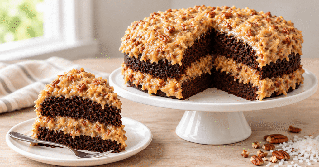 German Chocolate Cake Frosting Recipe