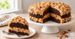 German Chocolate Cake Frosting Recipe