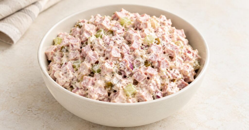 Ham Salad Recipe